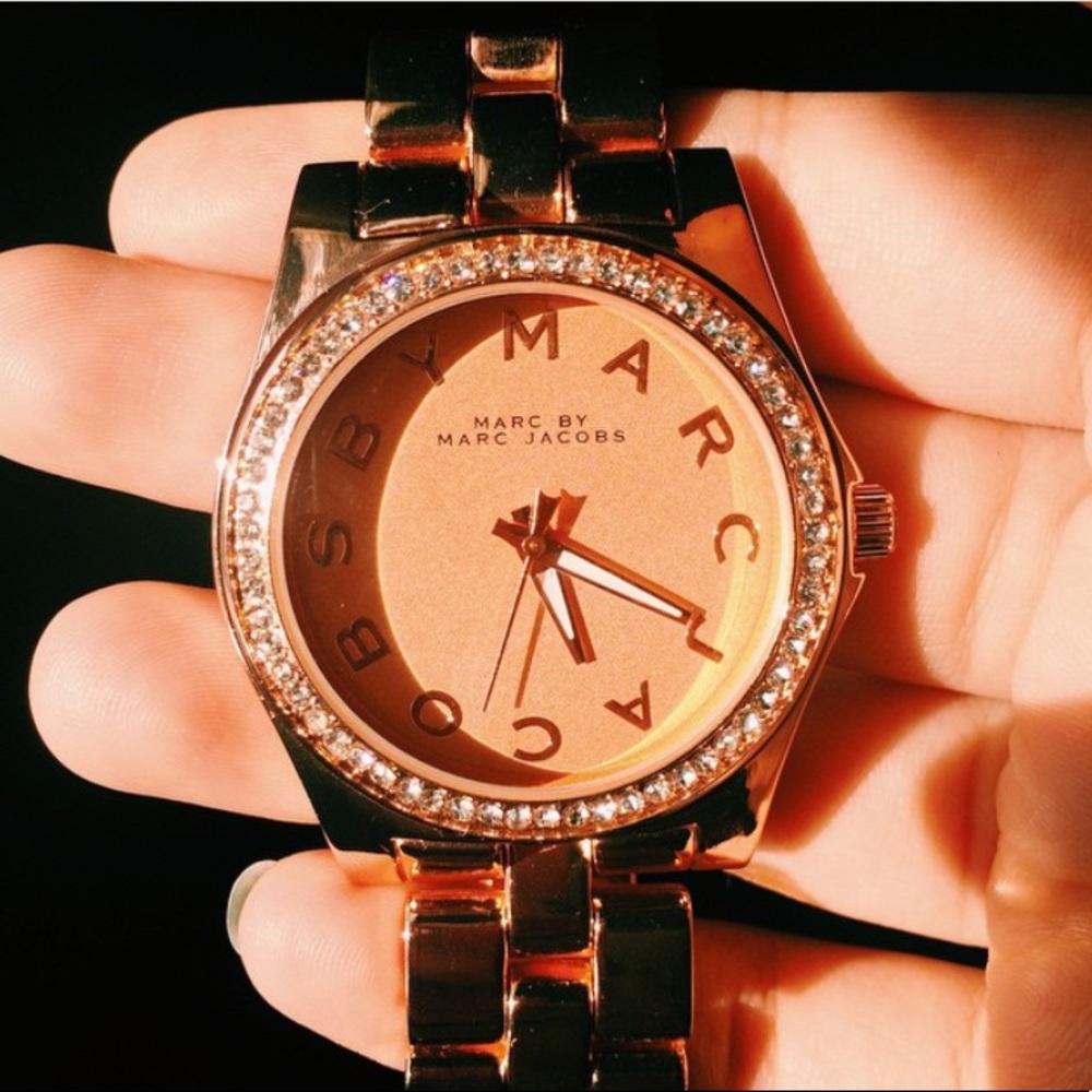 😍 GORGEOUS MARC JACOBS WATCH - ROSE GOLD 💕